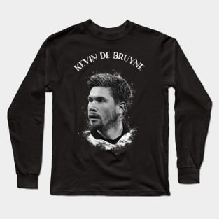 Kevin De Bruyne Long Sleeve T-Shirt